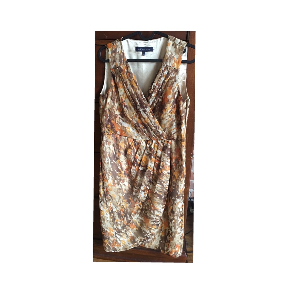 Authentic Anne Klein printed dress.